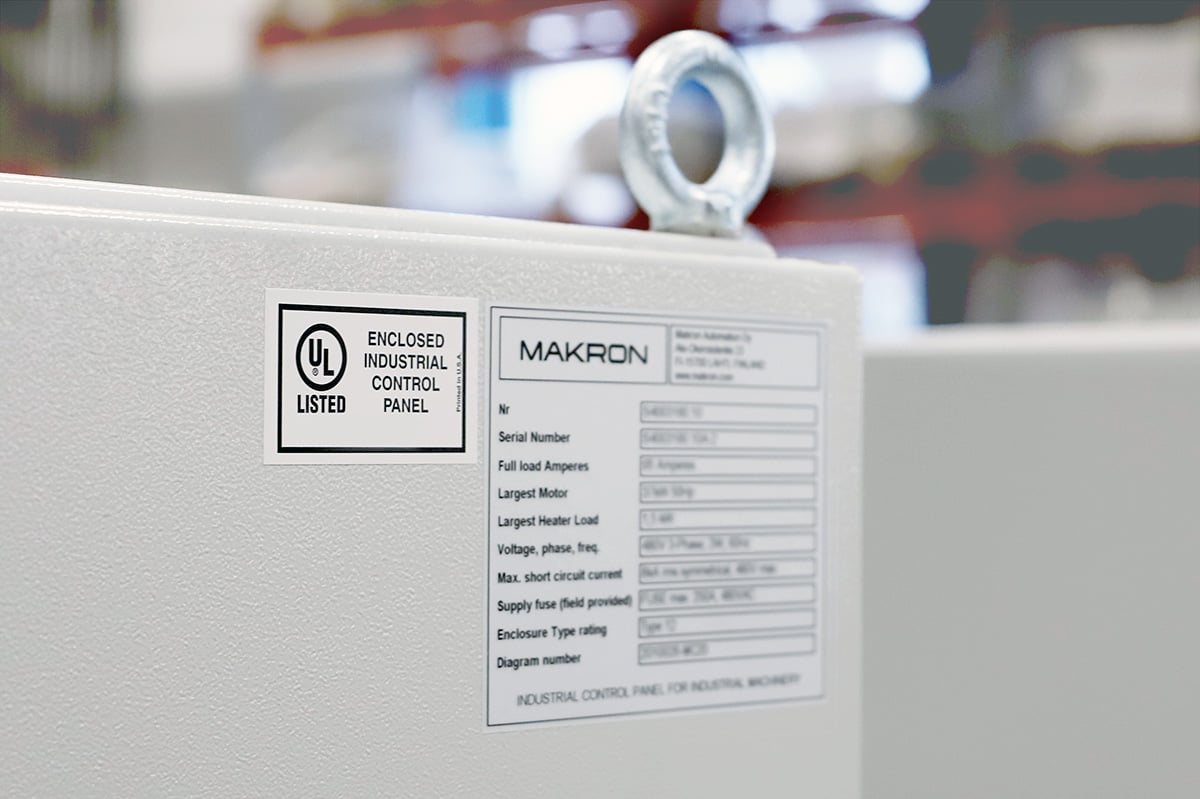 How Does The UL Standard Influence Control Cabinet Design Makron how-does-the-ul-standard-influence-control-cabinet-design-makron