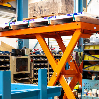 Conveyor-technology-scissor-lift