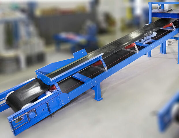 Conveyor-technology-trough-belt-conveyor