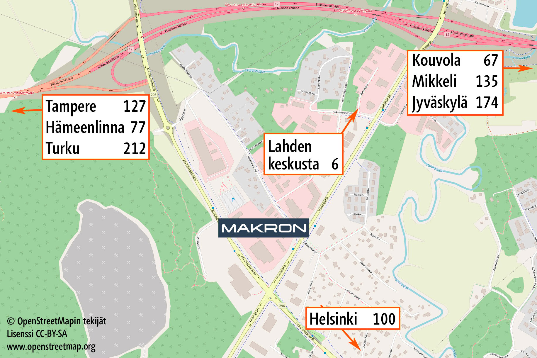 Makron-Lahti-kartta