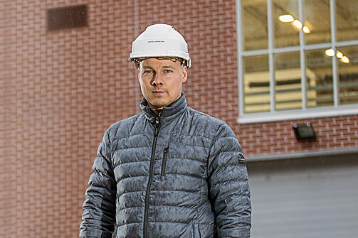 Antti Janhunen, ANDRITZ Savonlinna Works Oy